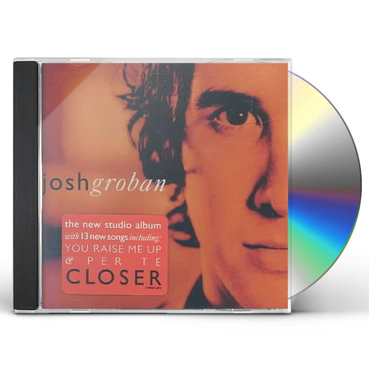 Josh Groban CLOSER CD