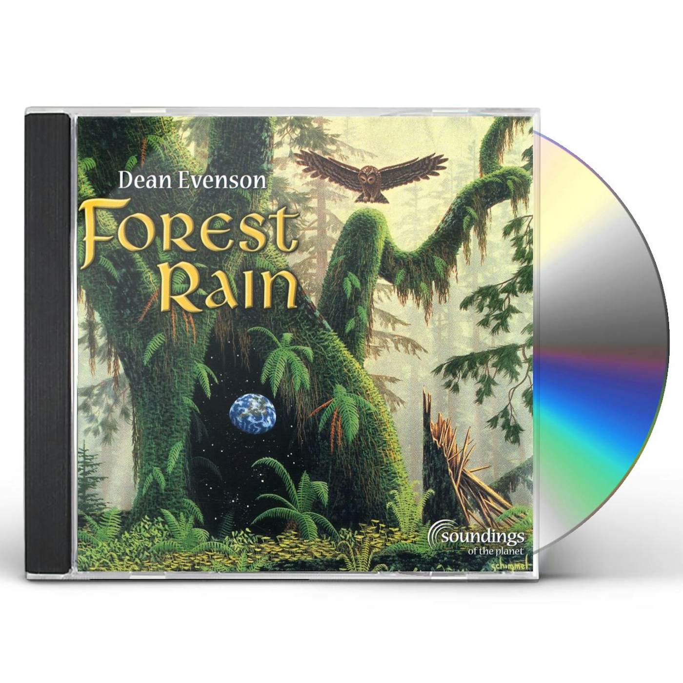 Dean Evenson FOREST RAIN CD
