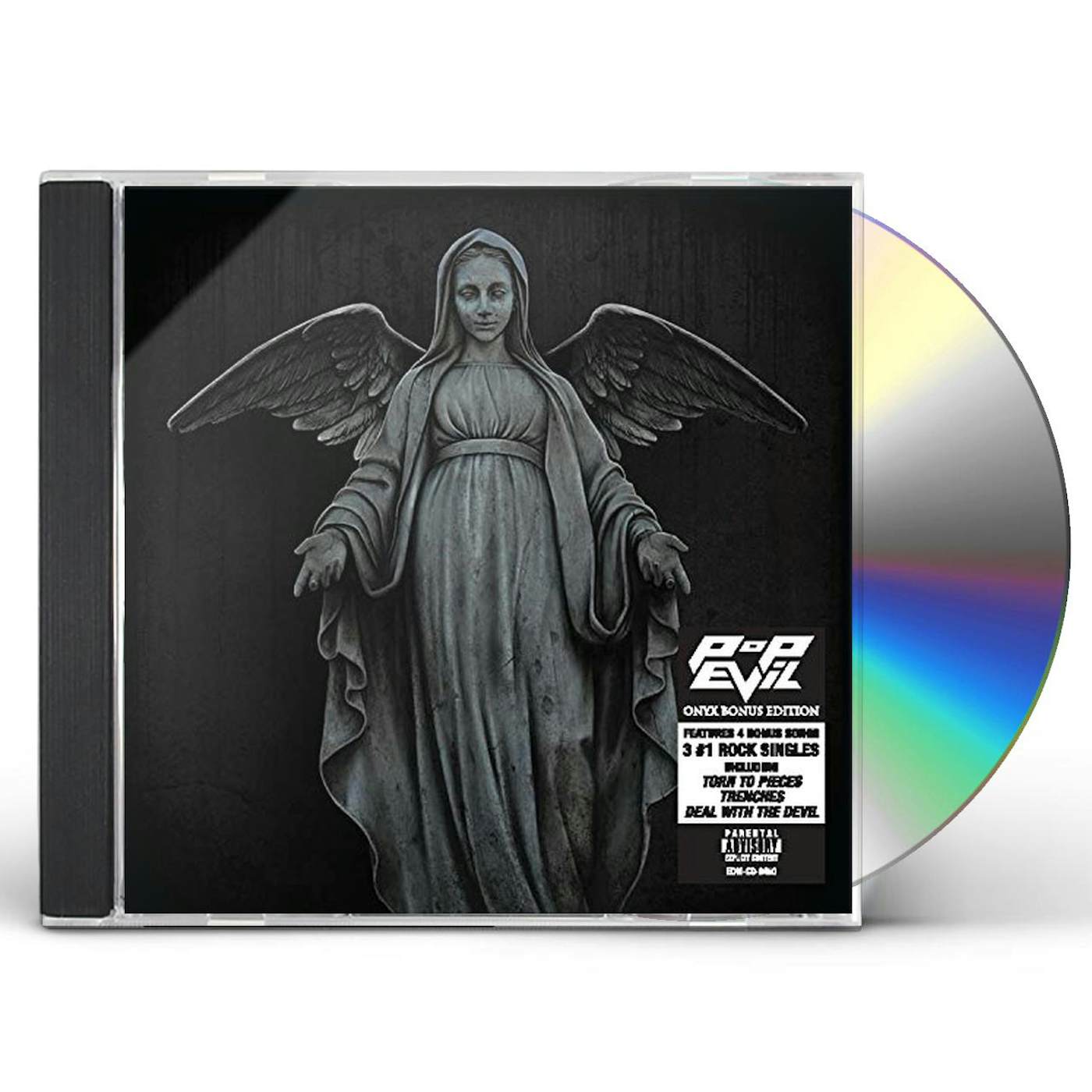 Pop Evil ONYX (BONUS) CD