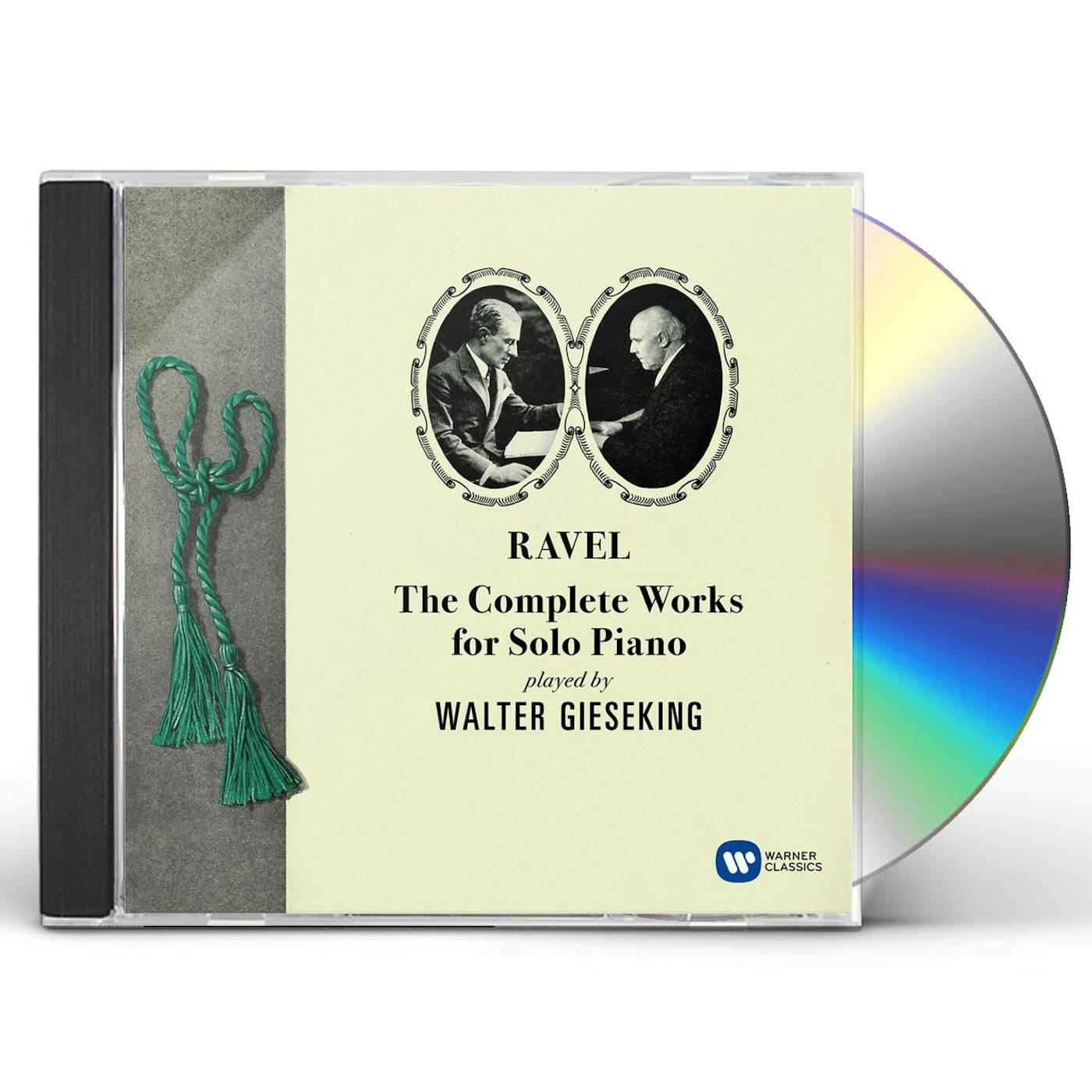 Walter Gieseking RAVEL: THE COMPLETE WORKS FOR SOLO PIANO CD