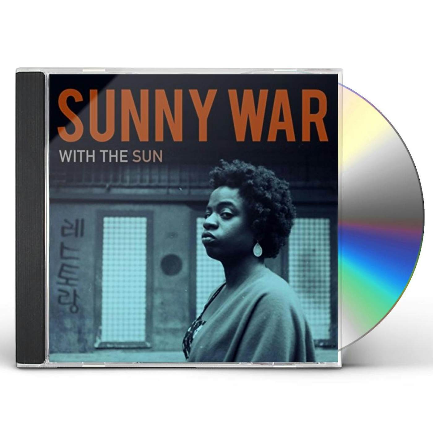 Sunny War WITH THE SUN CD