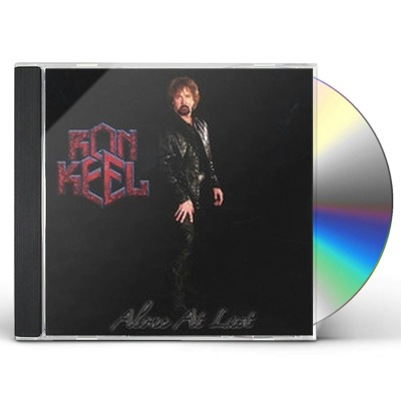 Ron Keel ALONE AT LAST CD