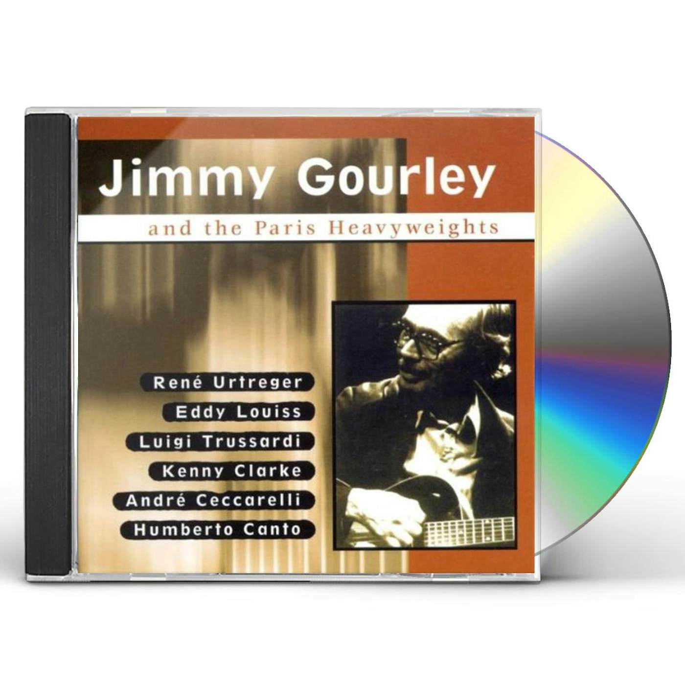 Jimmy Gourley & THE PARIS HEAVYWEIGHTS CD