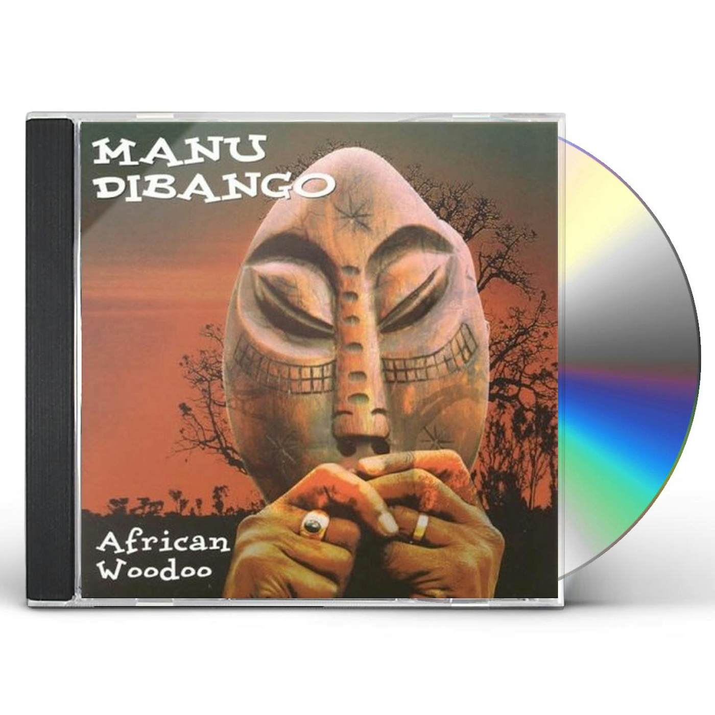 Manu Dibango AFRICAN WOODOO CD