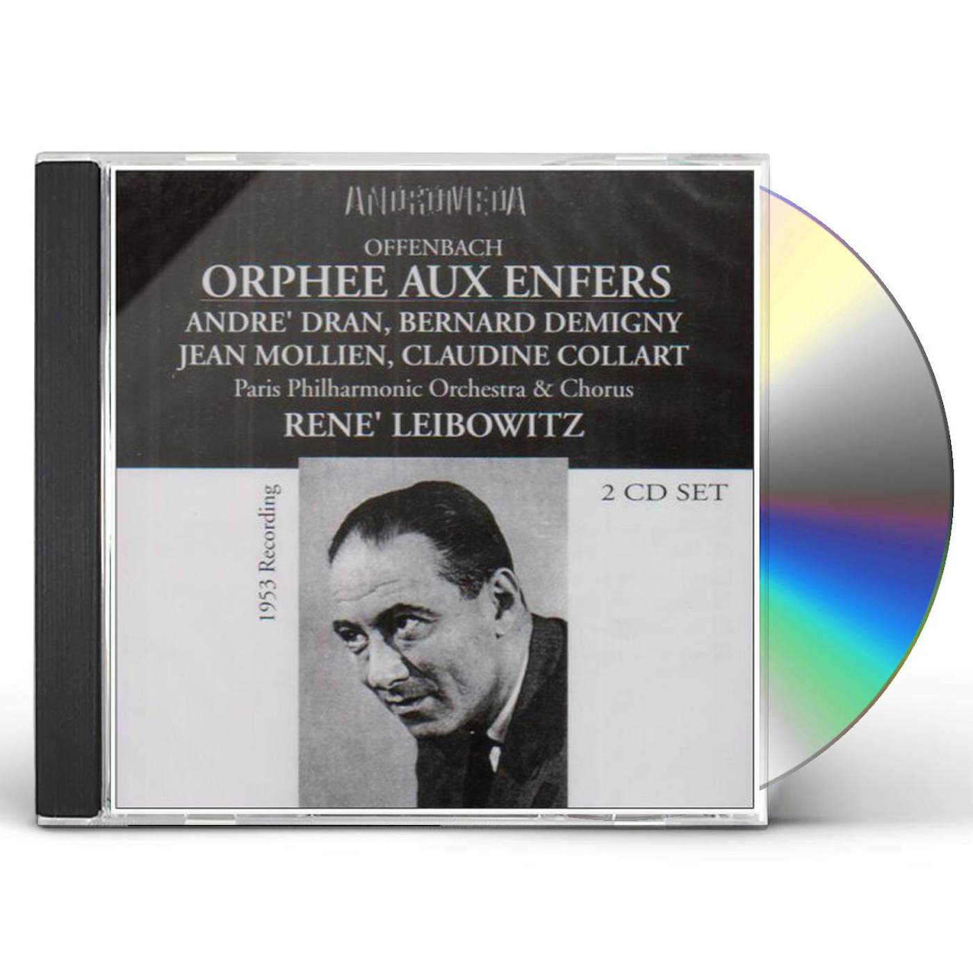 Offenbach ORPHEE AUX ENFERS CD