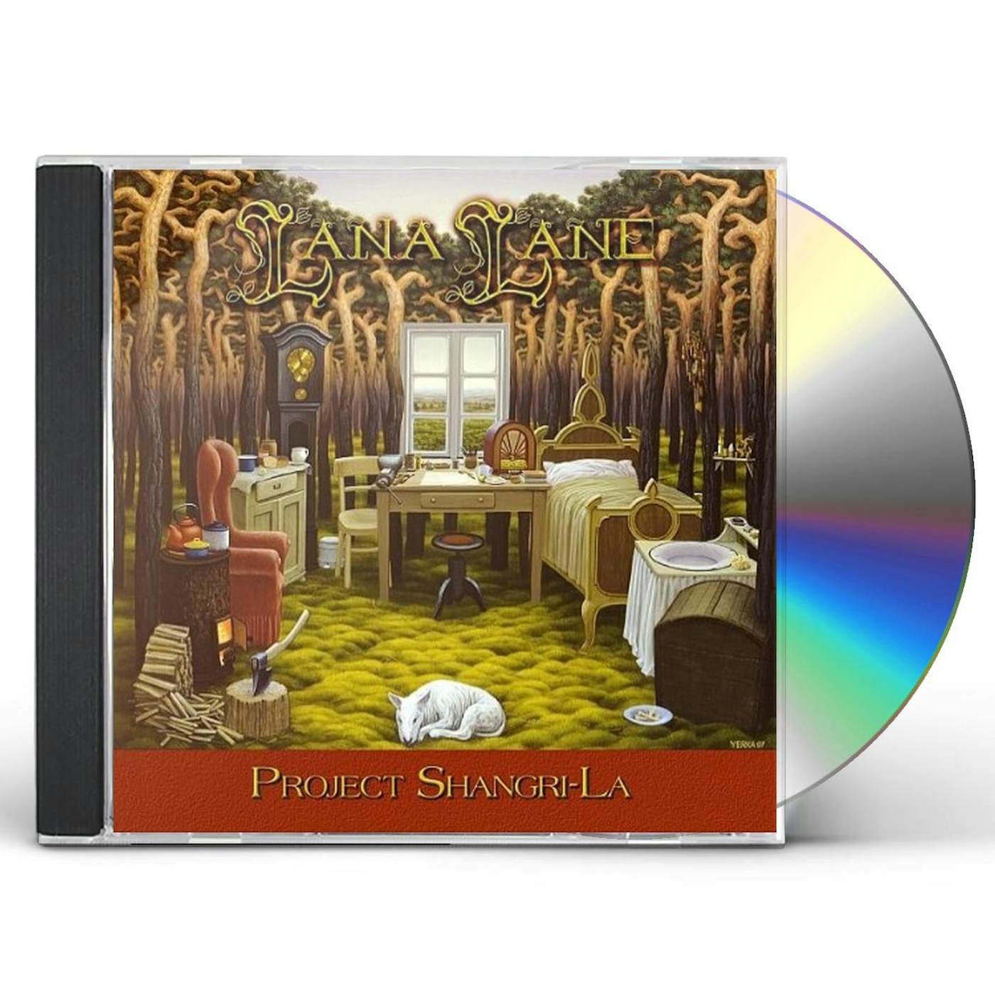Lana Lane PROJECT SHANGRI-LA CD