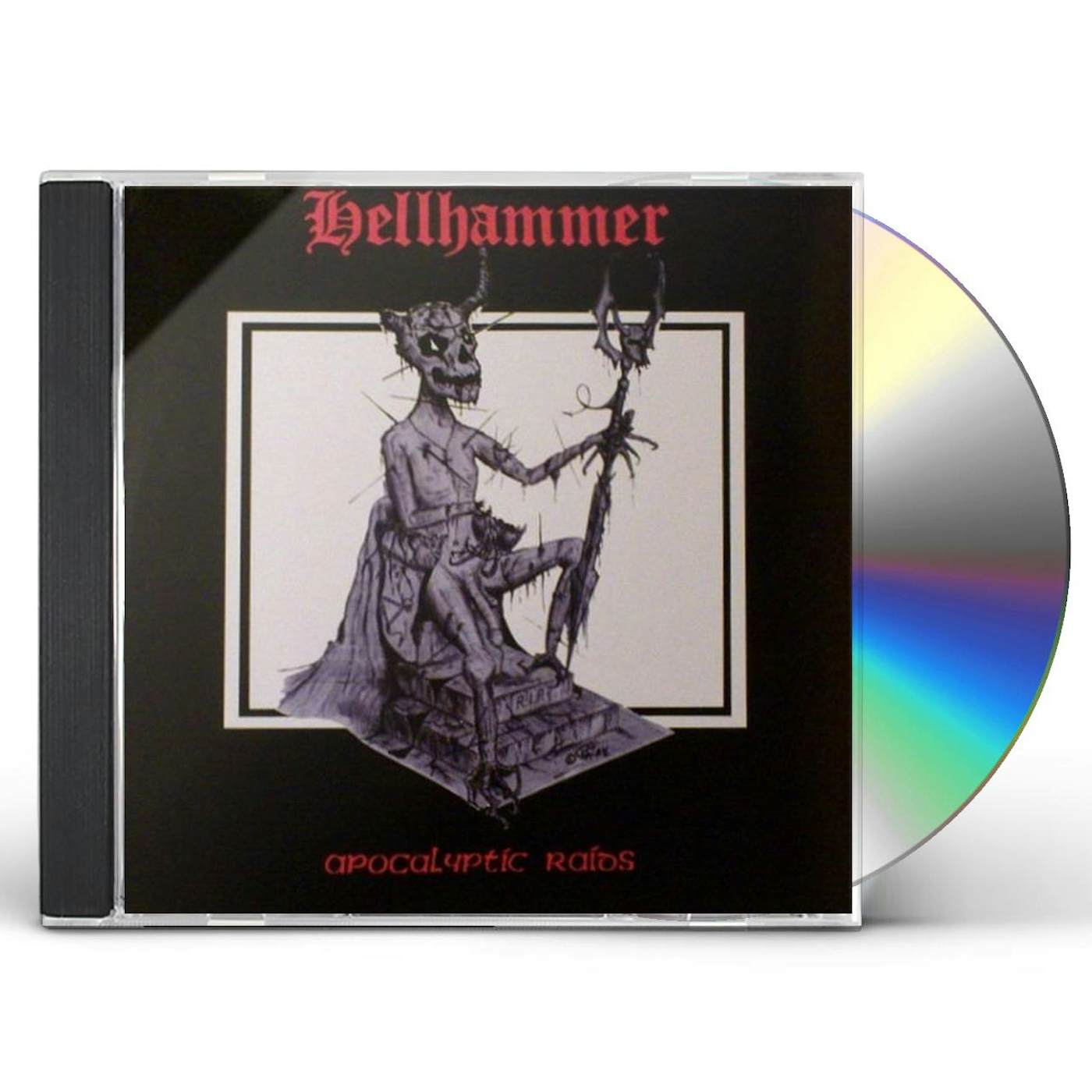 Hellhammer APOCALYPTIC RAIDS CD