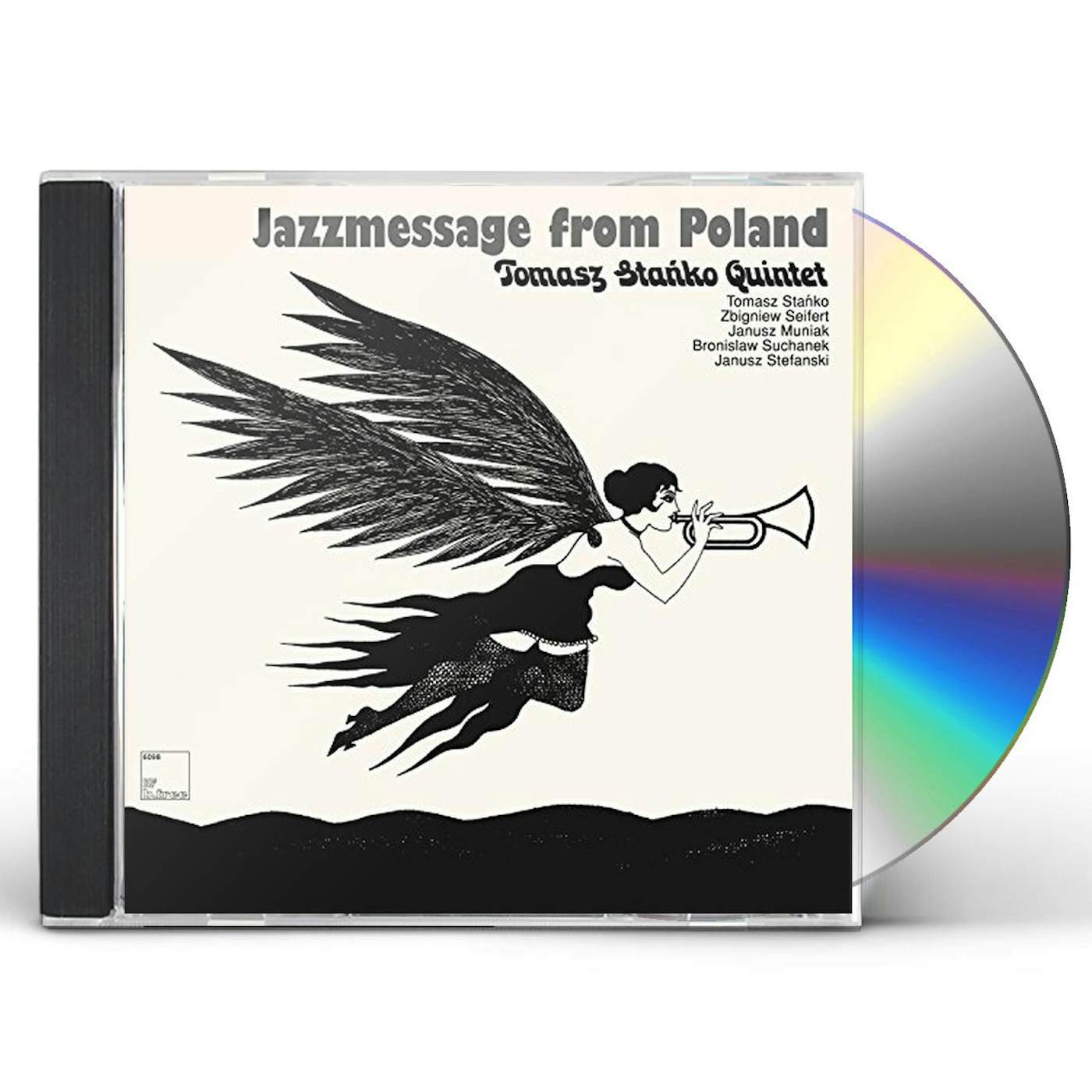 Tomasz Stańko QUINTET: JAZZMESSAGE FROM POLAND CD