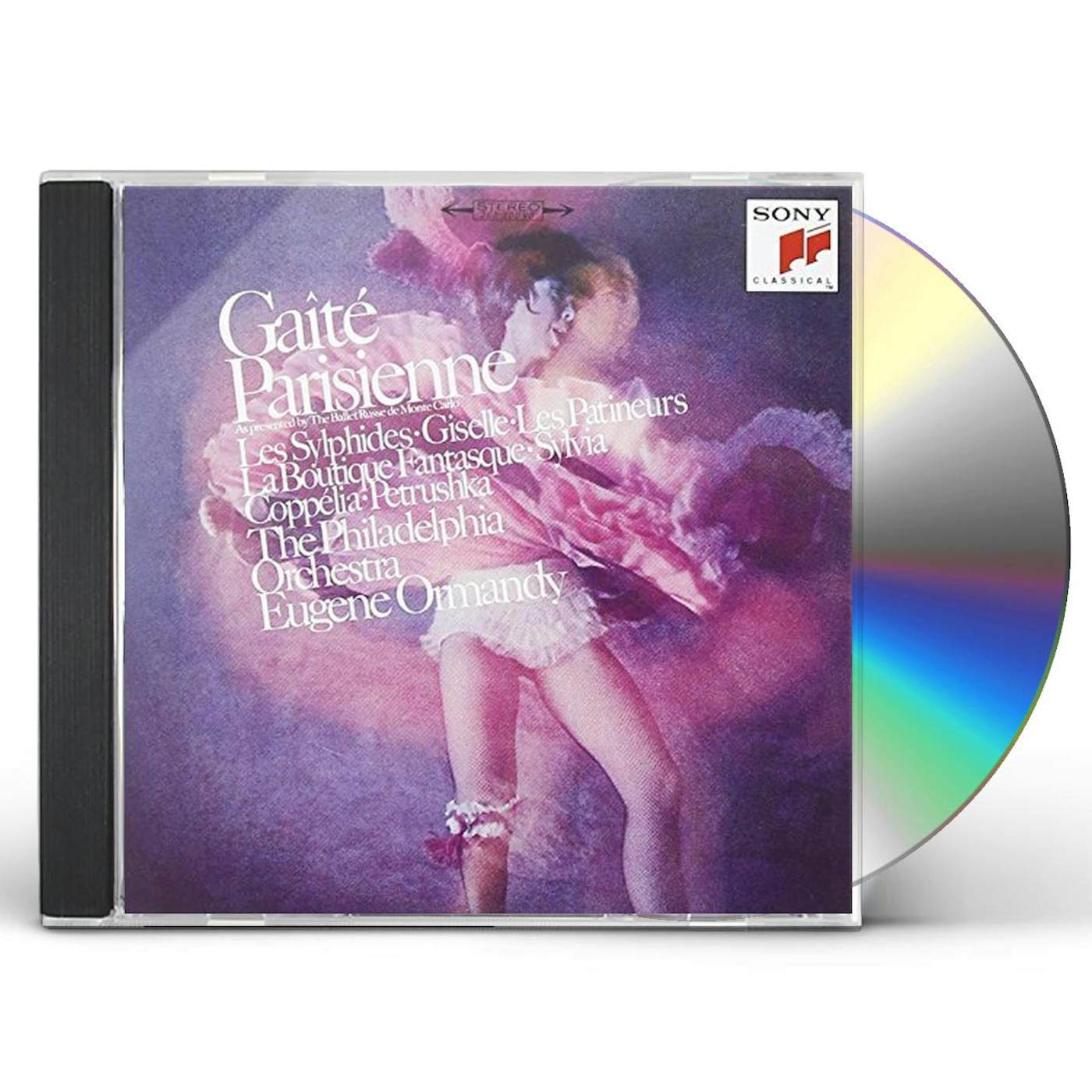 Eugene Ormandy BALLET MASTERPIECES CD