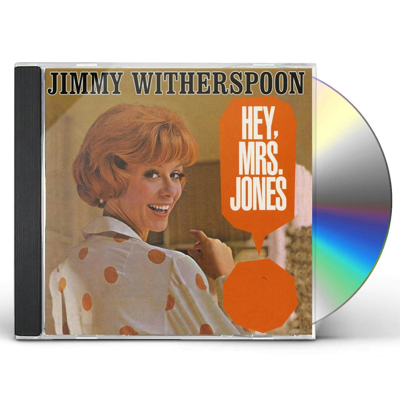 Jimmy Witherspoon HEY MRS JONES CD