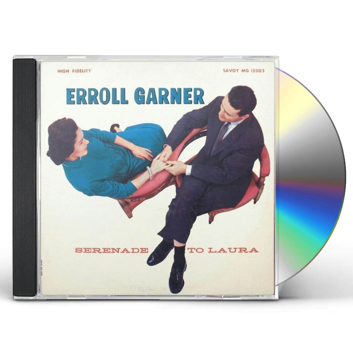 Erroll Garner SERENADE TO 'LAURA' CD