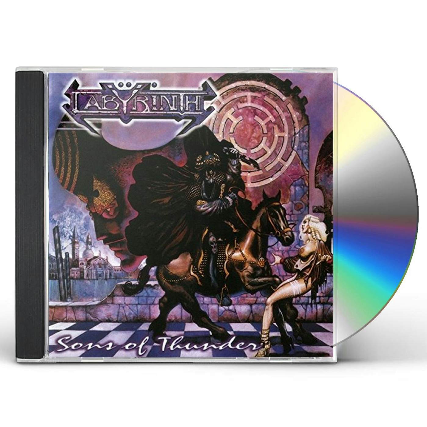 Labyrinth SONS OF THUNDER CD