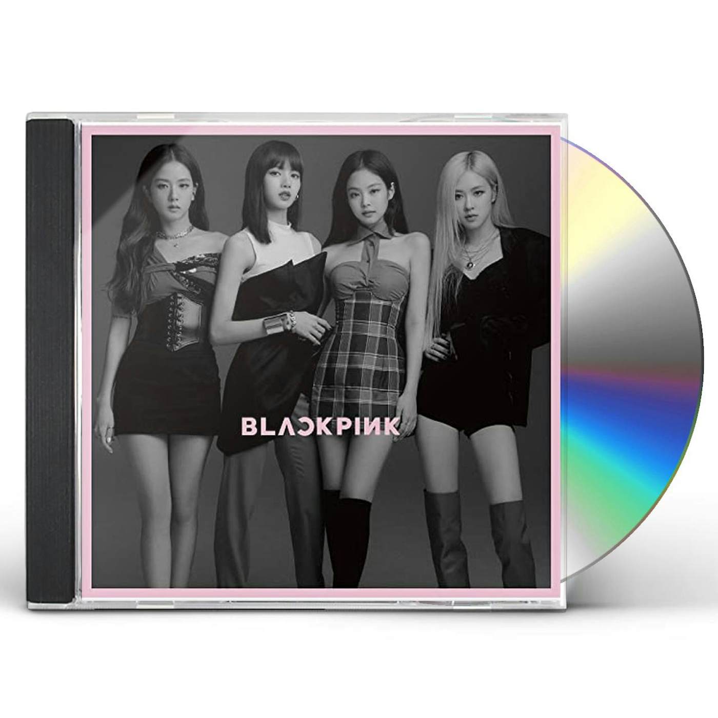 BLACKPINK KILL THIS LOVE (JAPANESE VERSION) (BLACK VERSION) CD
