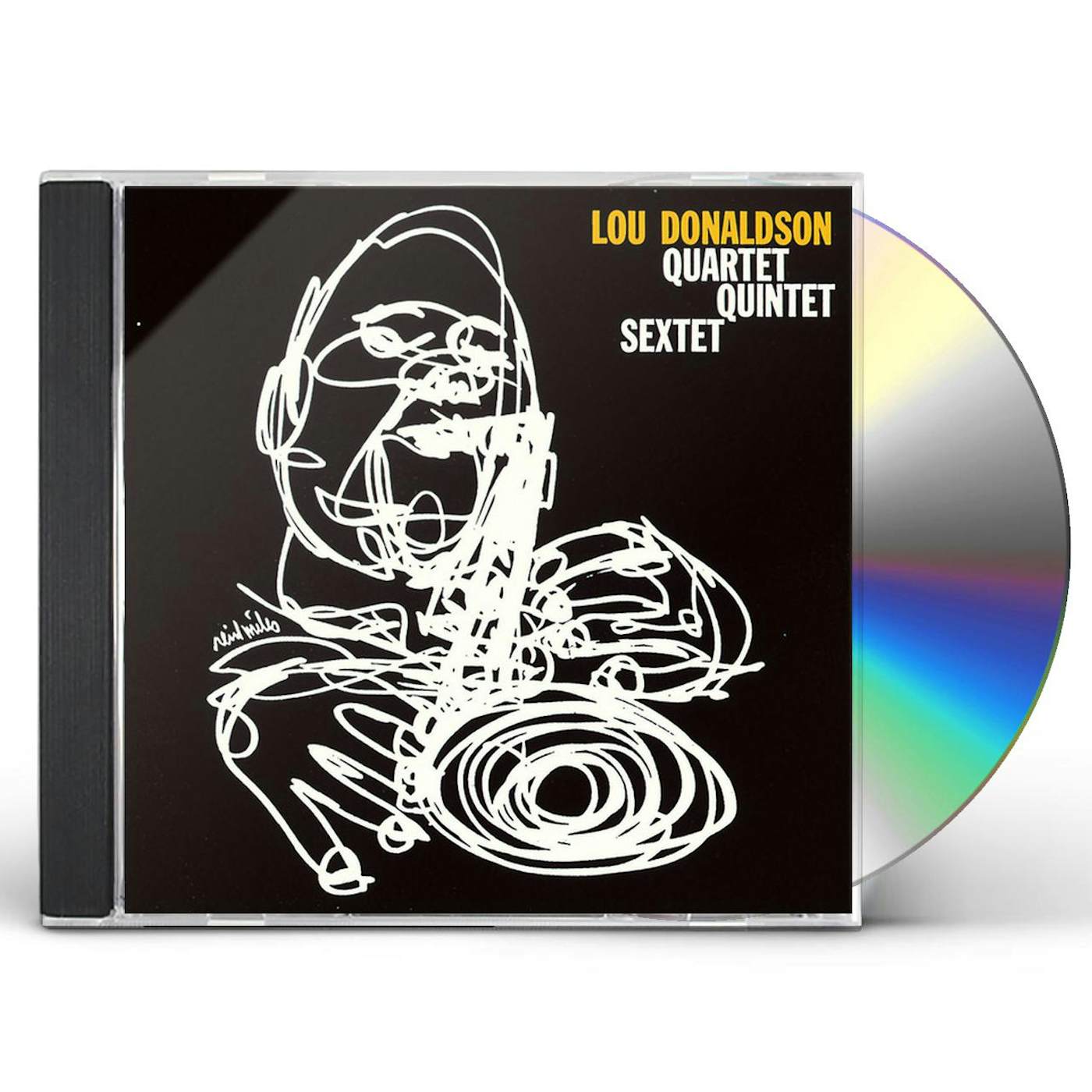 LOU DONALDSON QUARTET / QUINTET / SEXTET CD