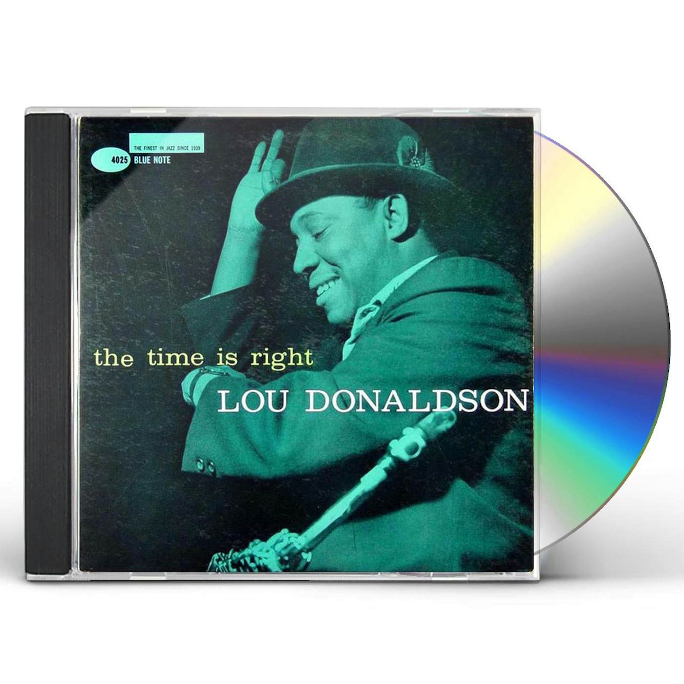 Lou Donaldson TIME IS RIGHT CD