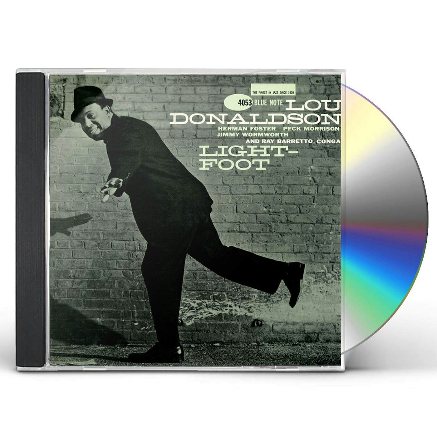 Lou Donaldson LIGHT FOOT CD