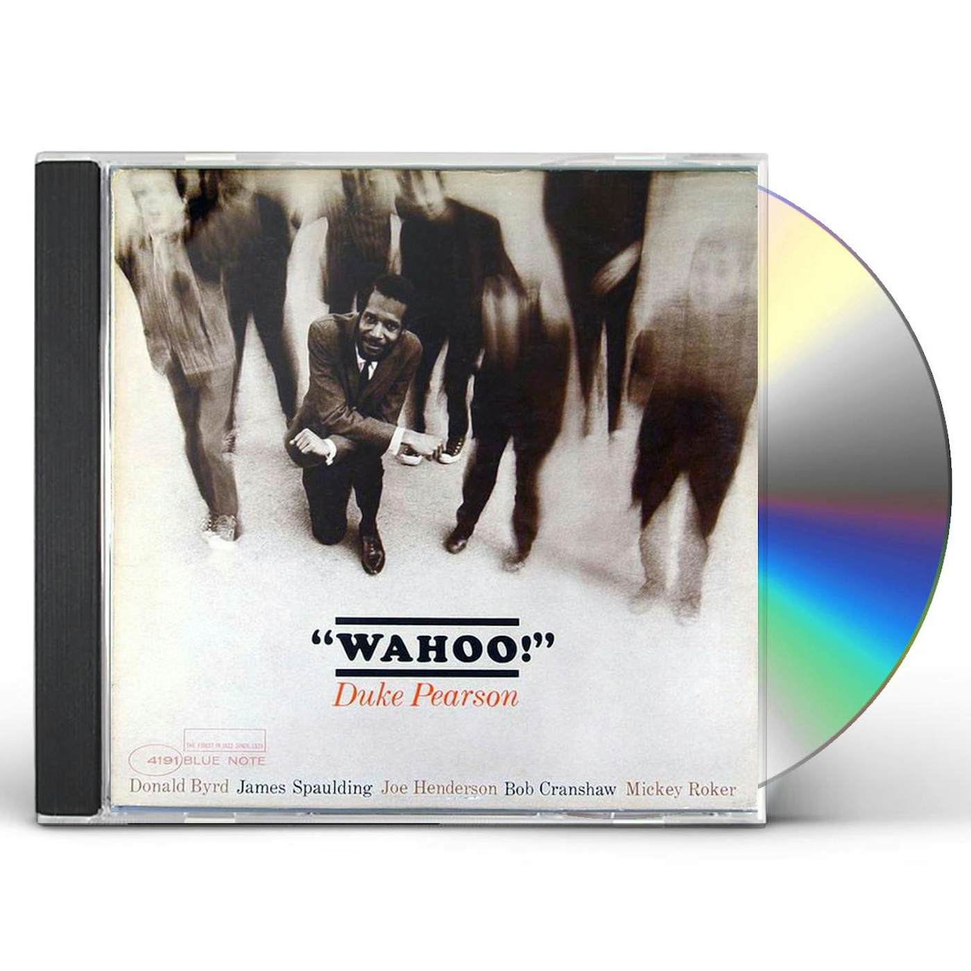 Duke Pearson WAHOO CD