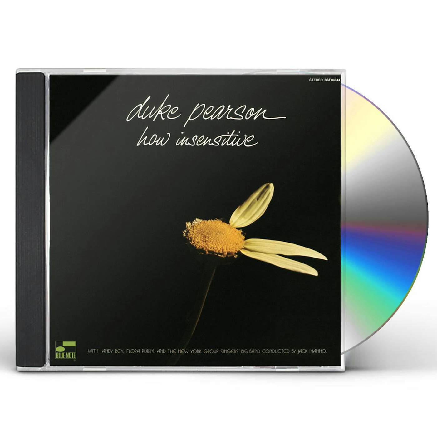 Duke Pearson HOW INSENSITIVE CD