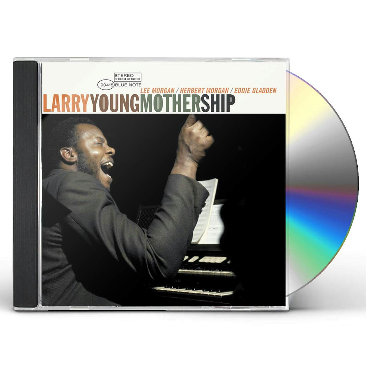 Larry Young MOTHER SHIP CD