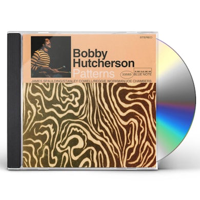 Bobby Hutcherson PATTERNS CD