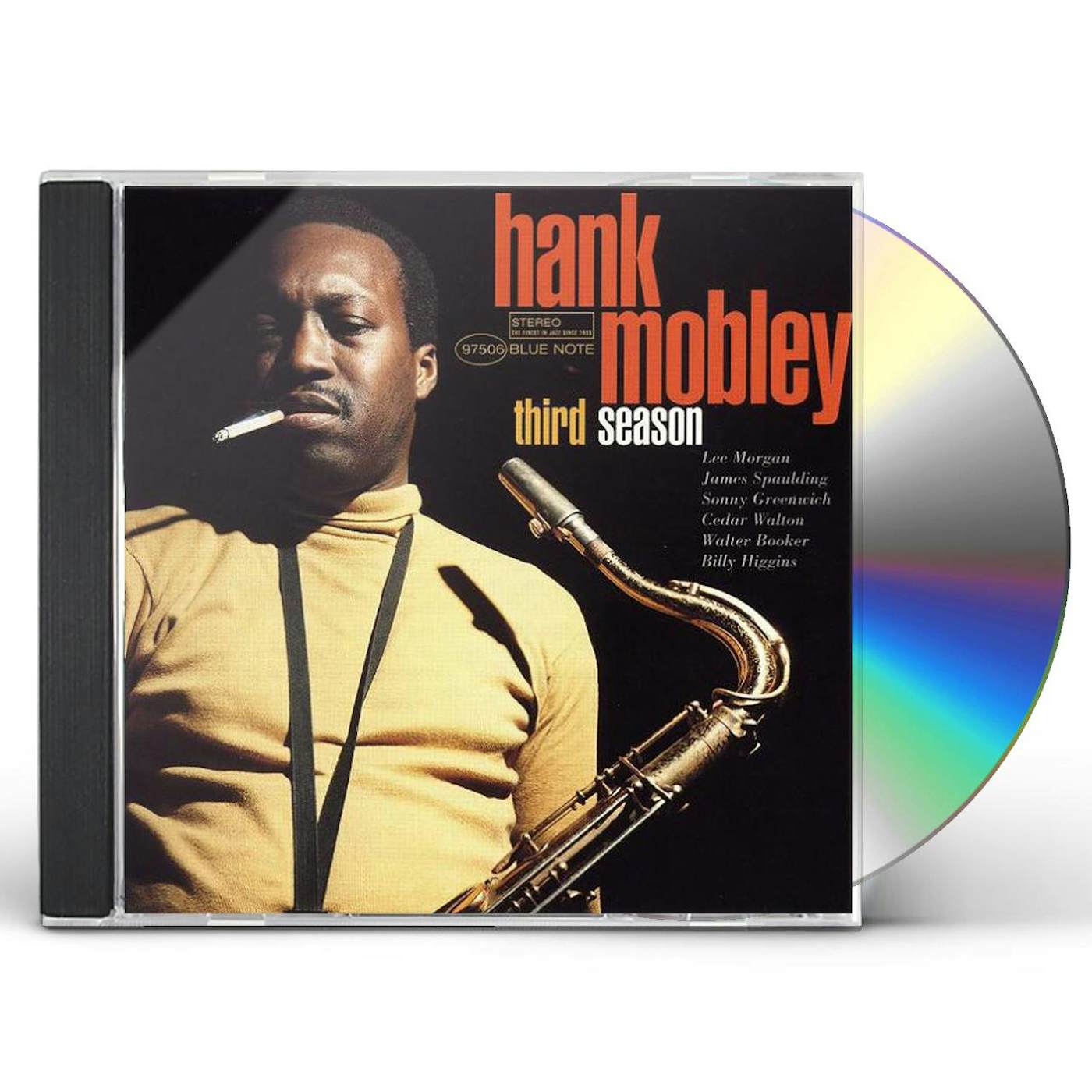 Hank Mobley THIRD CD