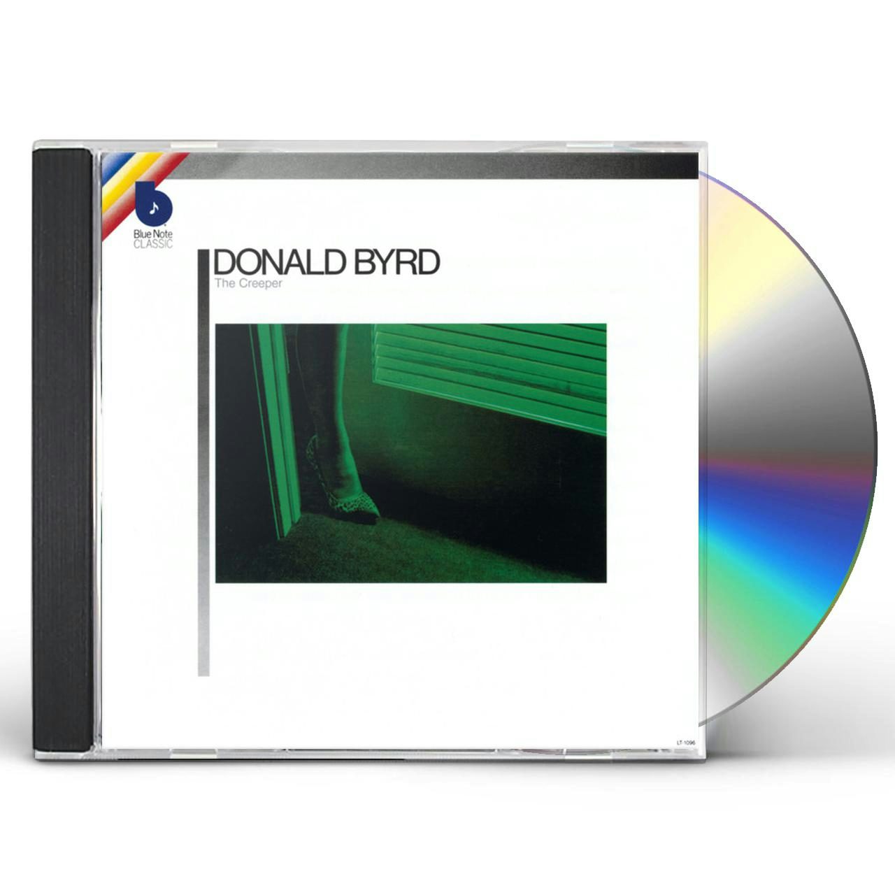 Donald Byrd CREEPER CD