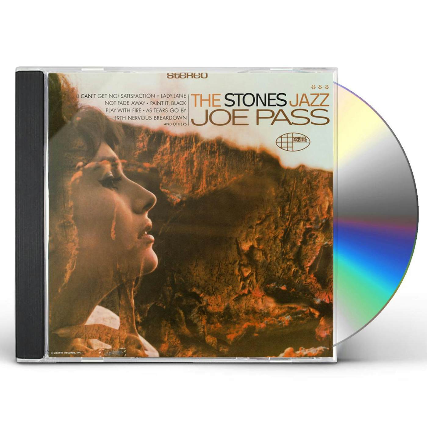 Joe Pass STONES JAZZ CD