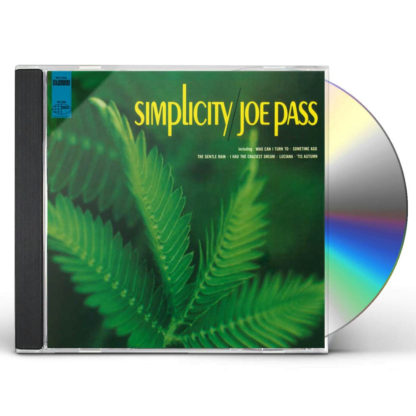 Joe Pass SIMPLICITY CD