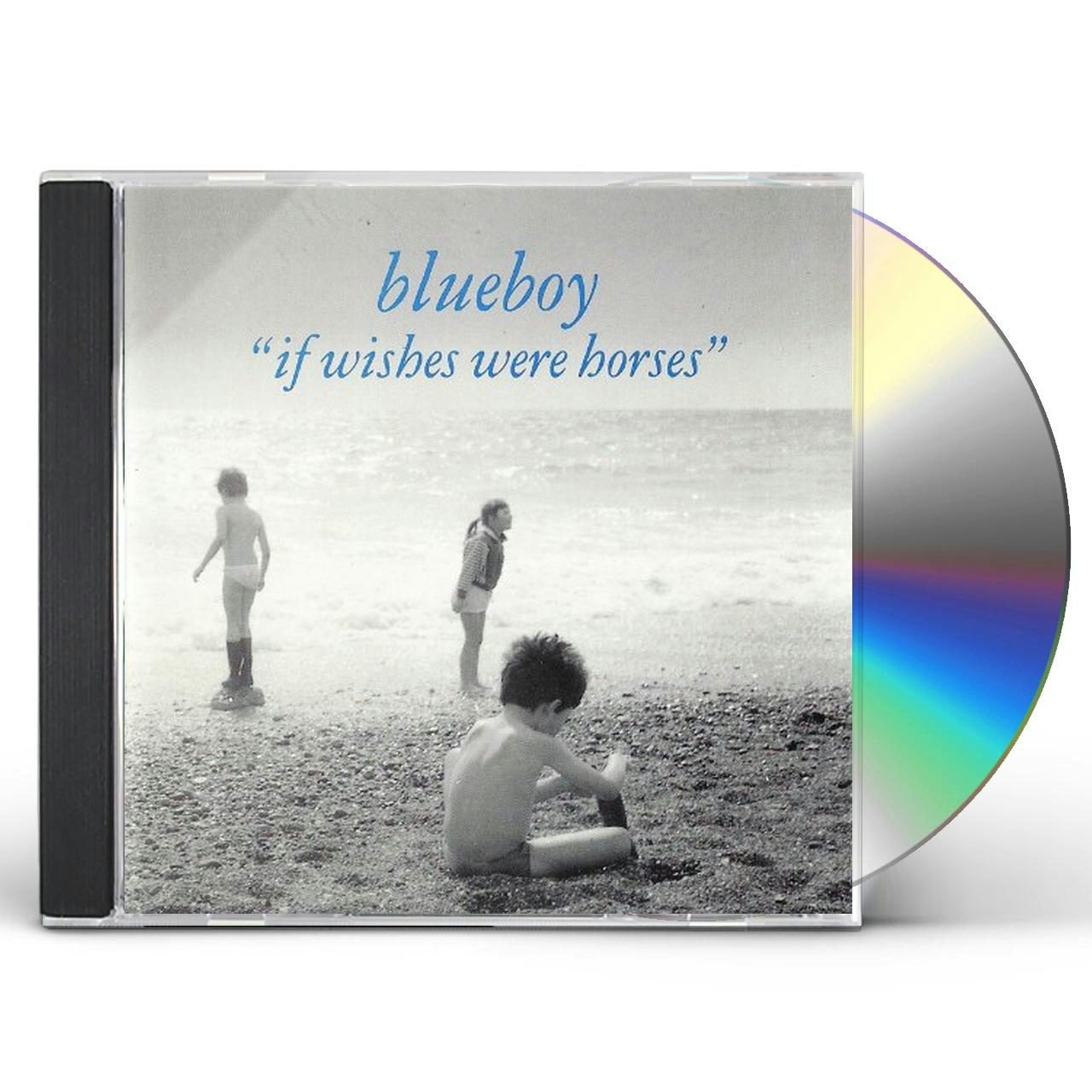 超激レア】blueboy / if wishes were horses - 洋楽