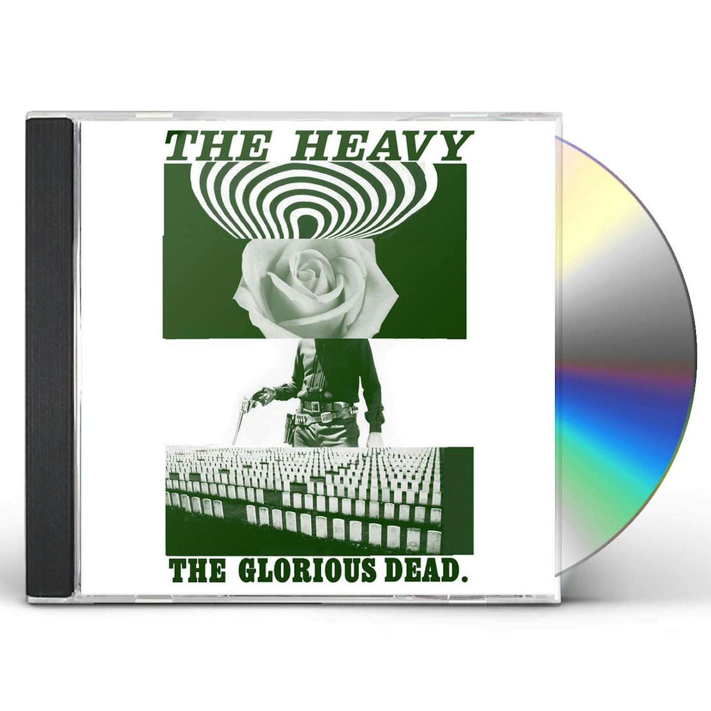The Heavy GLORIOUS DEAD CD
