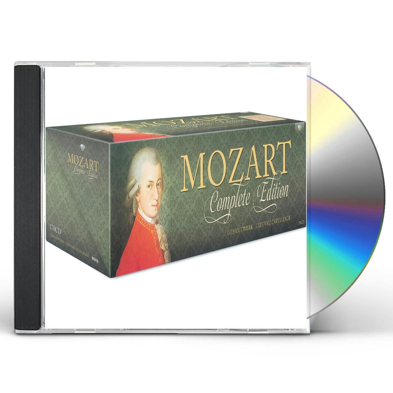 Wolfgang Amadeus Mozart COMPLETE EDITION CD