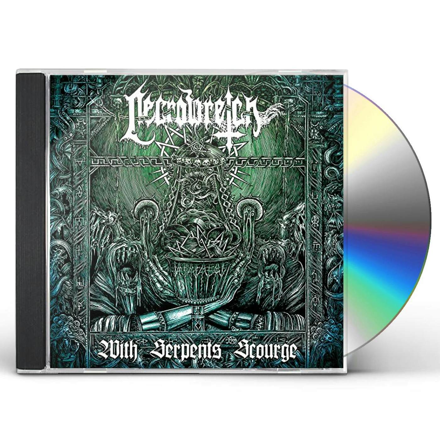 Necrowretch WITH SERPENTS SCOURGE CD