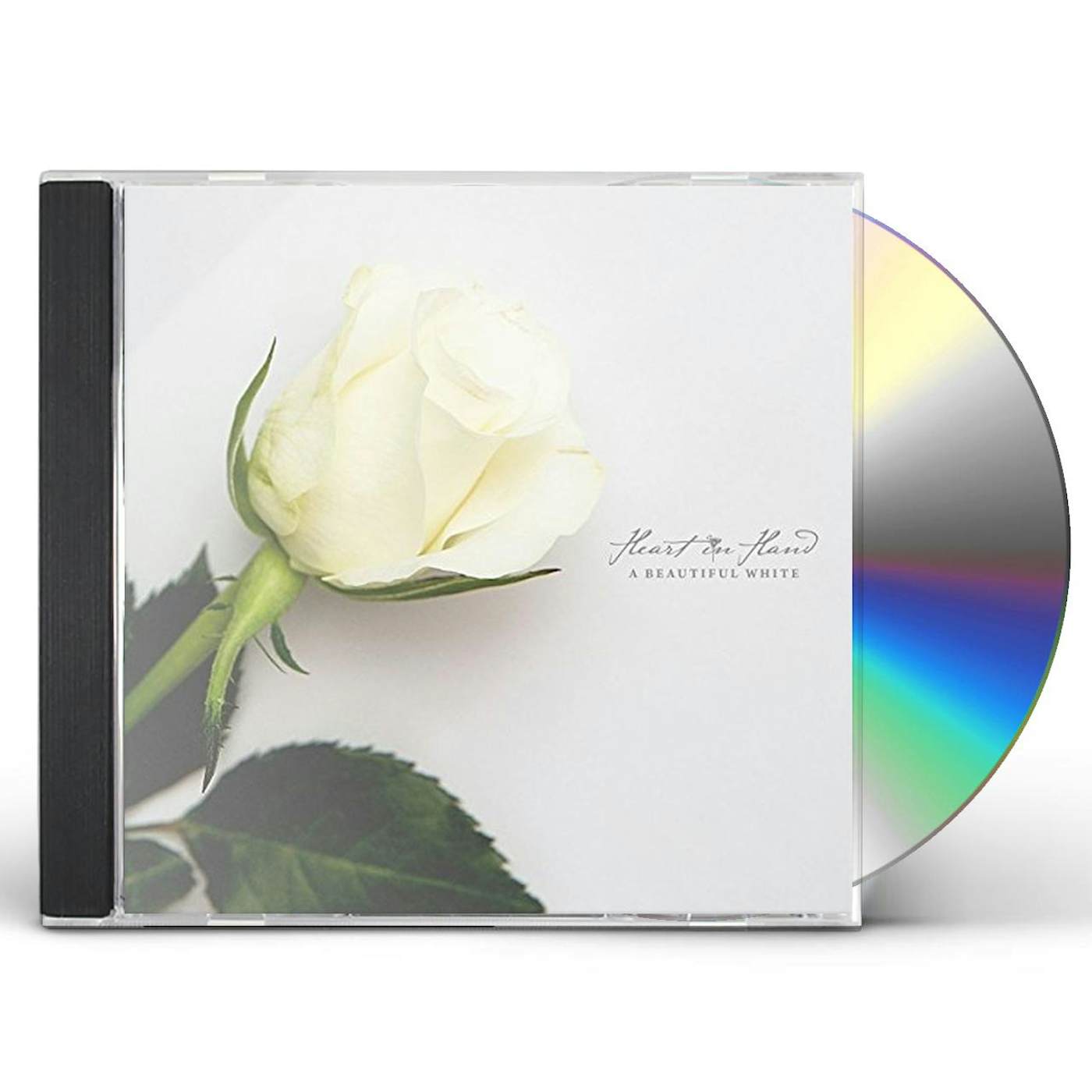 Heart In Hand BEAUTIFUL WHITE CD