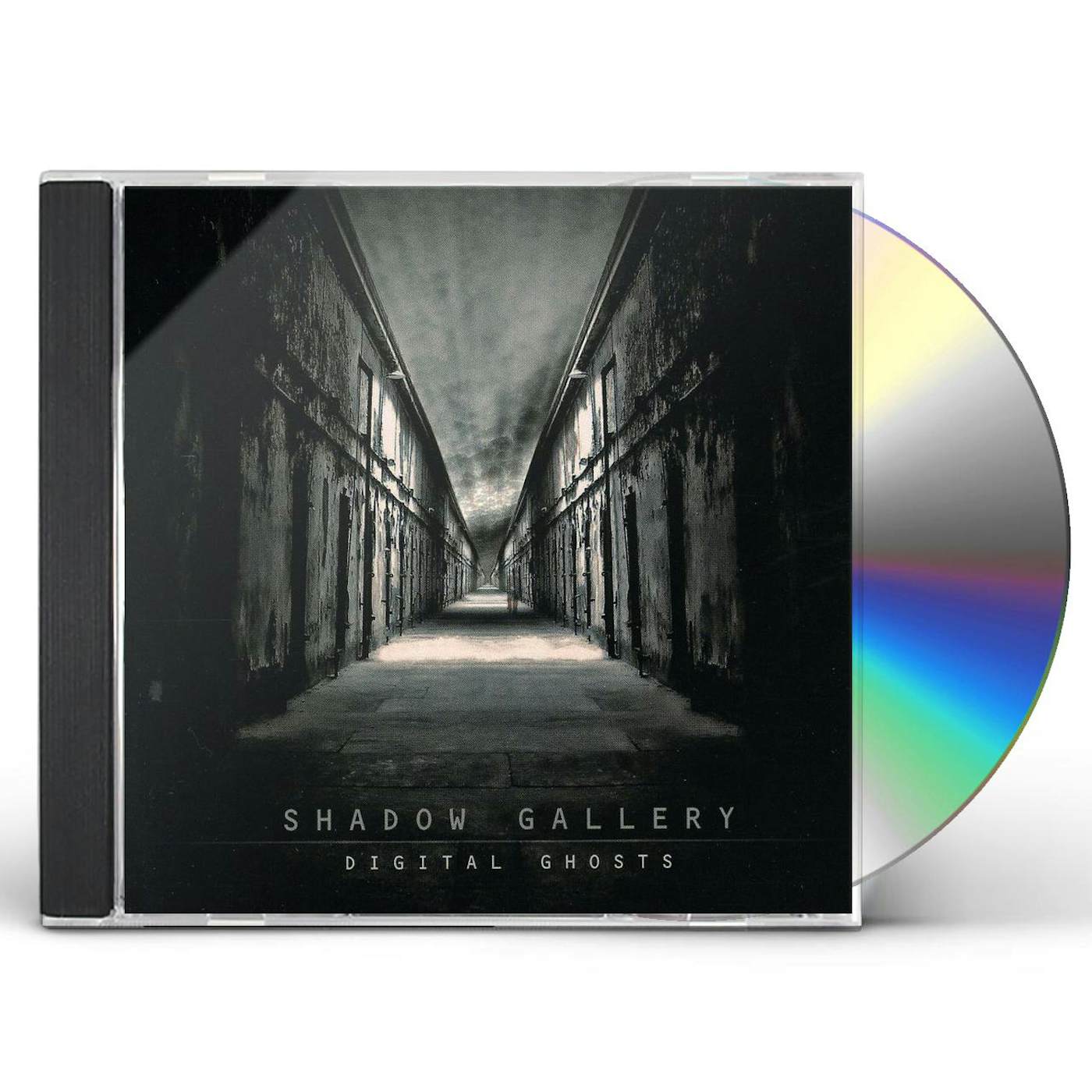 Shadow Gallery DIGITAL GHOSTS CD