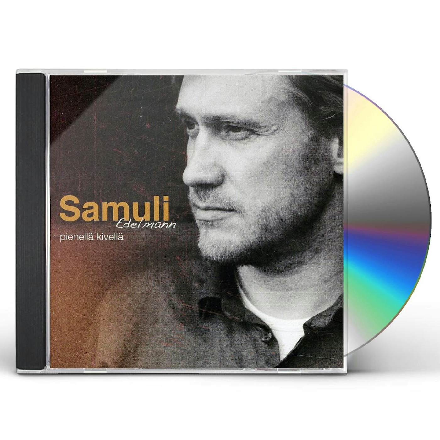 Samuli Edelmann PIENELLA KIVELLA CD