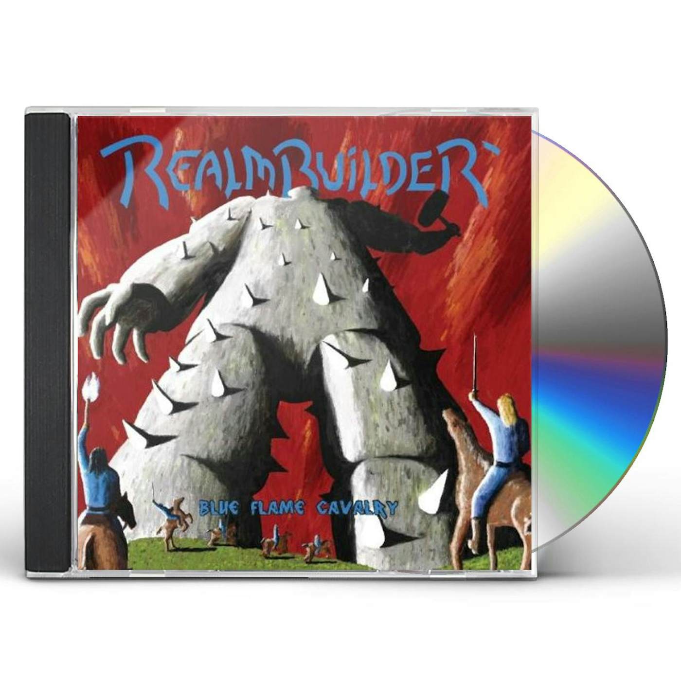 Realmbuilder BLUE FLAME CAVALRY CD