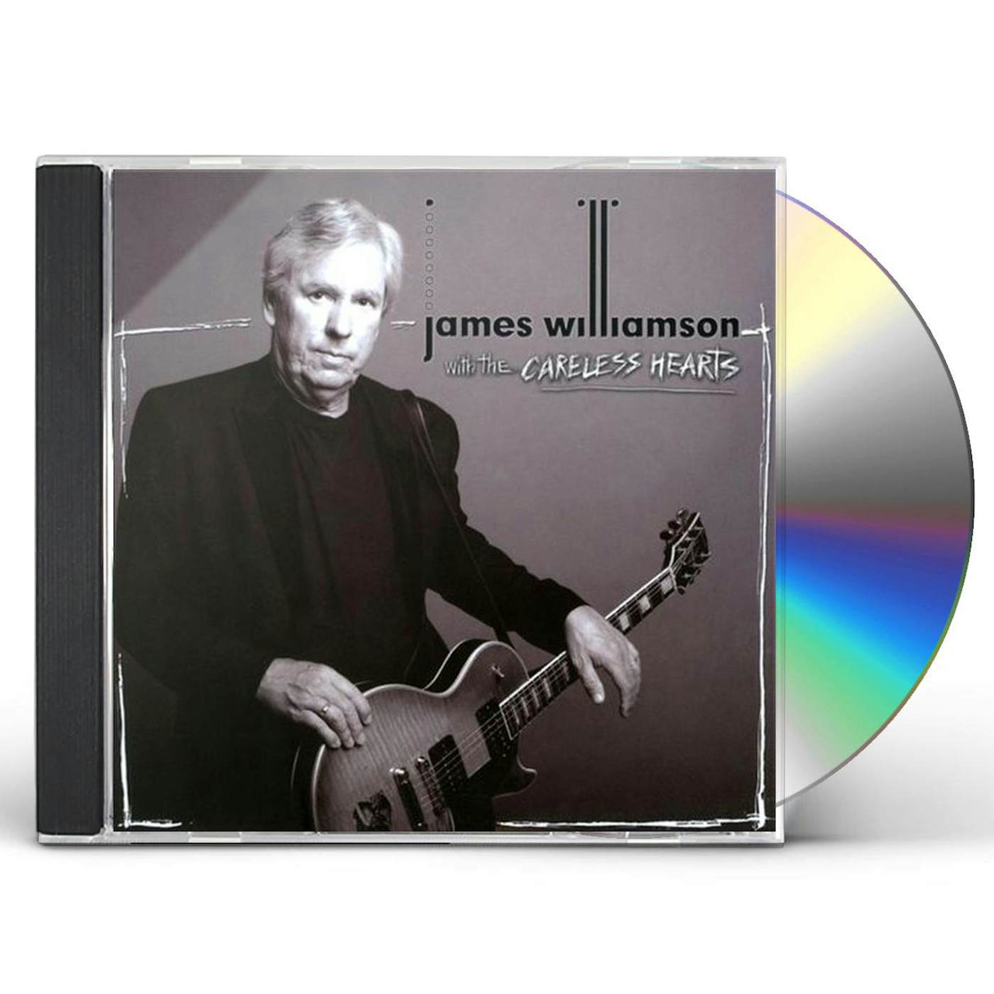 James Williamson WITH THE CARELESS HEARTS (BONUS DVD) CD