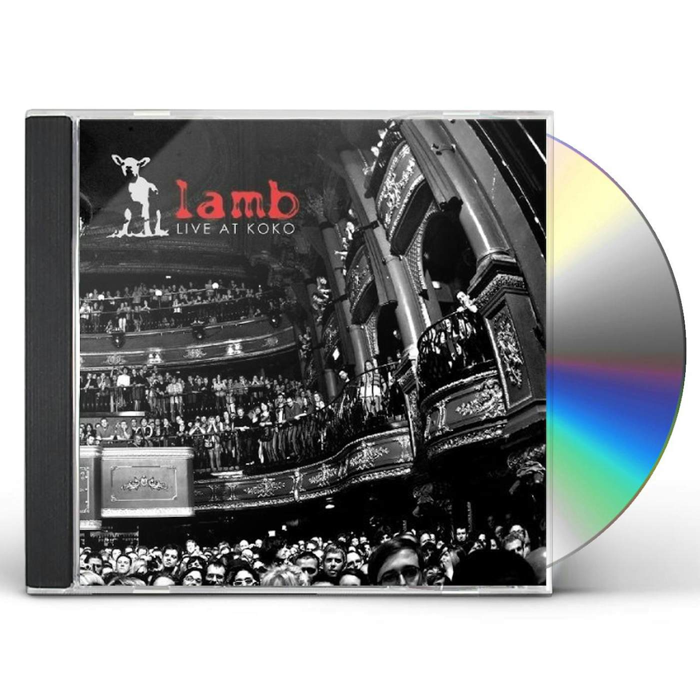 Lamb LIVE AT KOKO CD