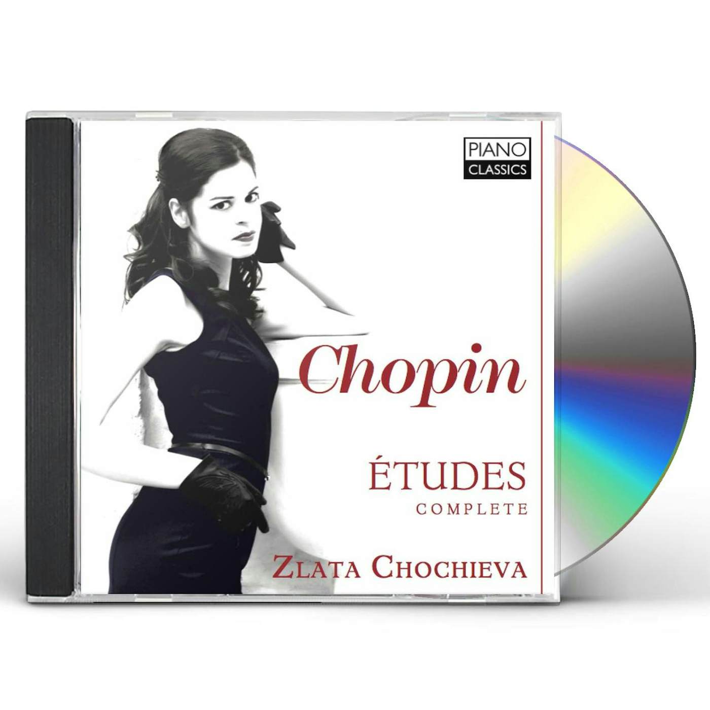 Frédéric Chopin COMP ETUDES CD