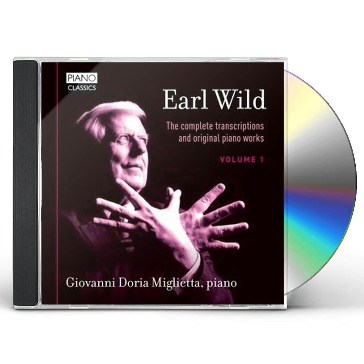 The Wild COMP TRANSCRIPTIONS & ORIGINAL PIANO WORKS VOL 1 CD