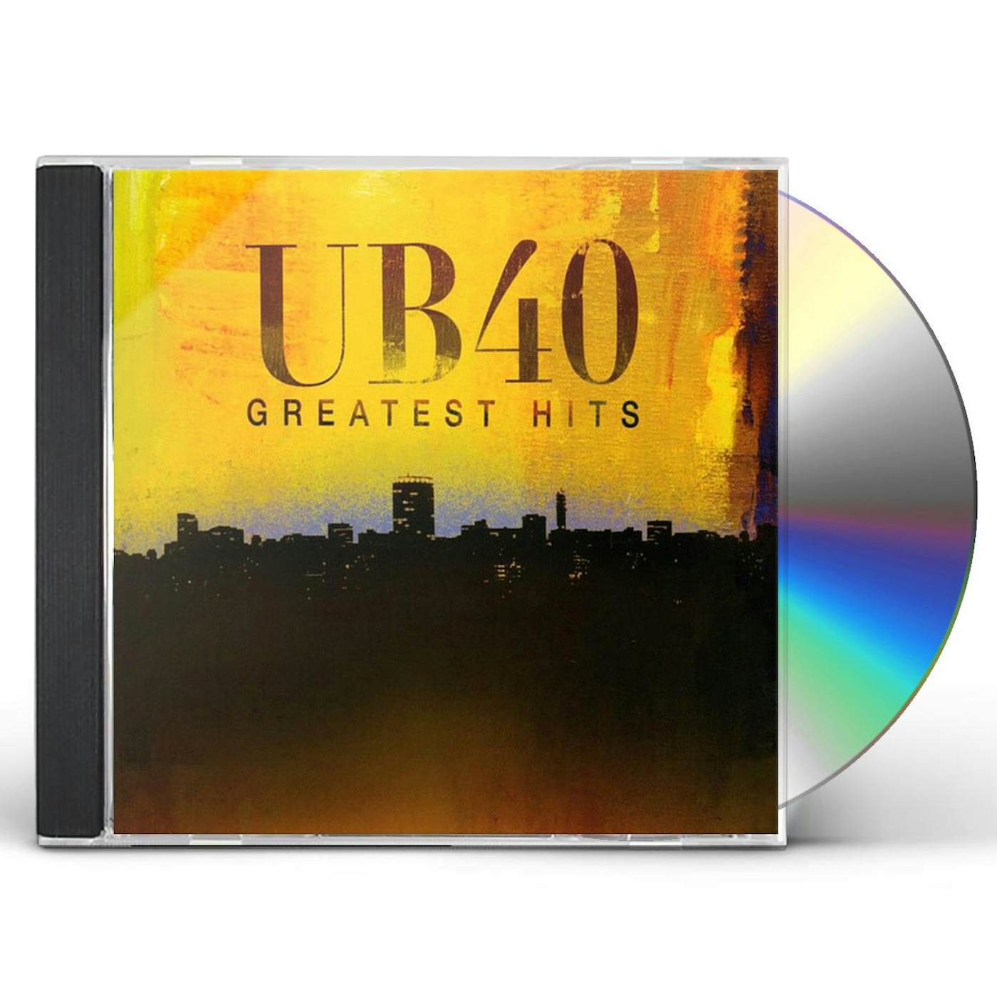 UB40 GREATEST HITS CD