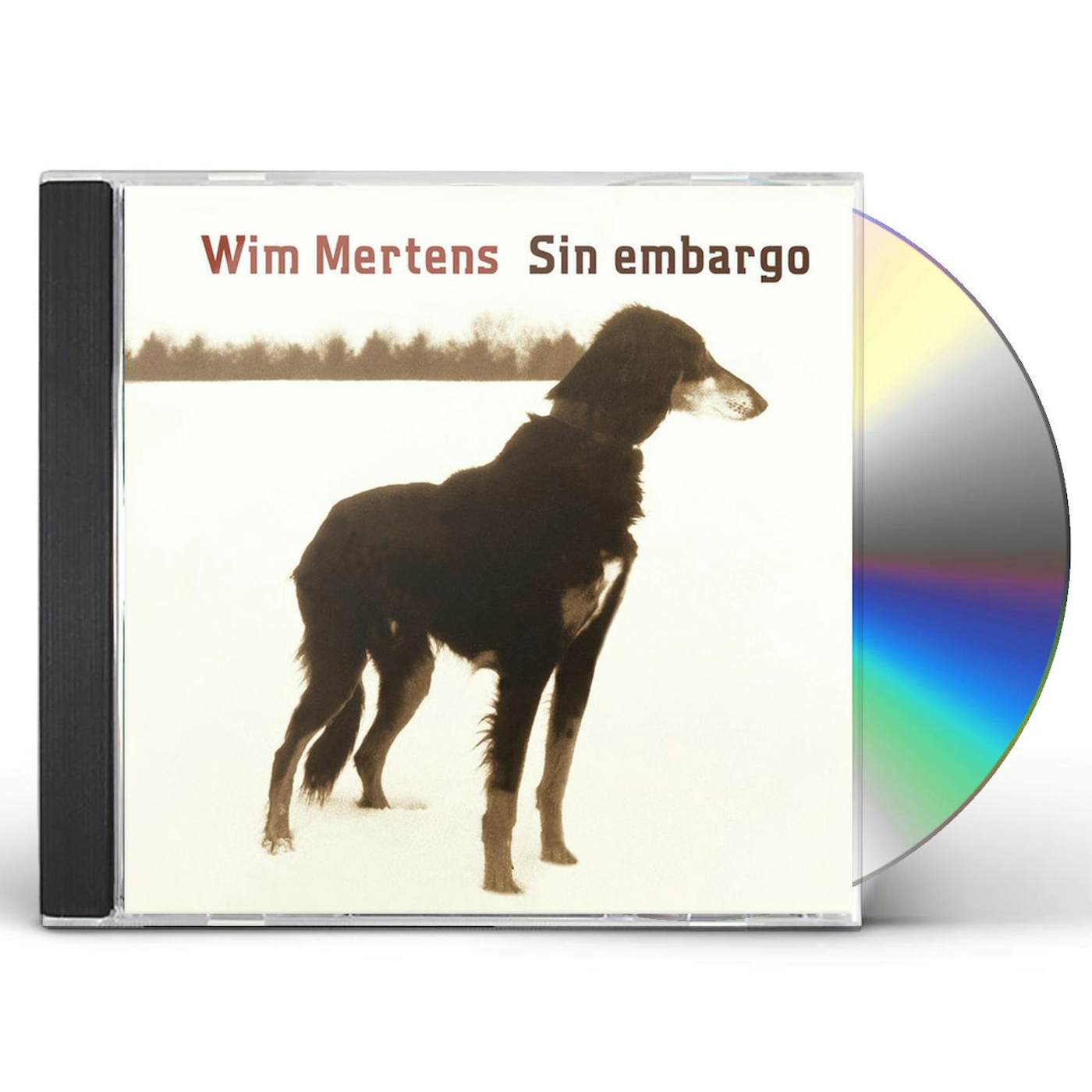 Wim Mertens SIN EMBARGO CD
