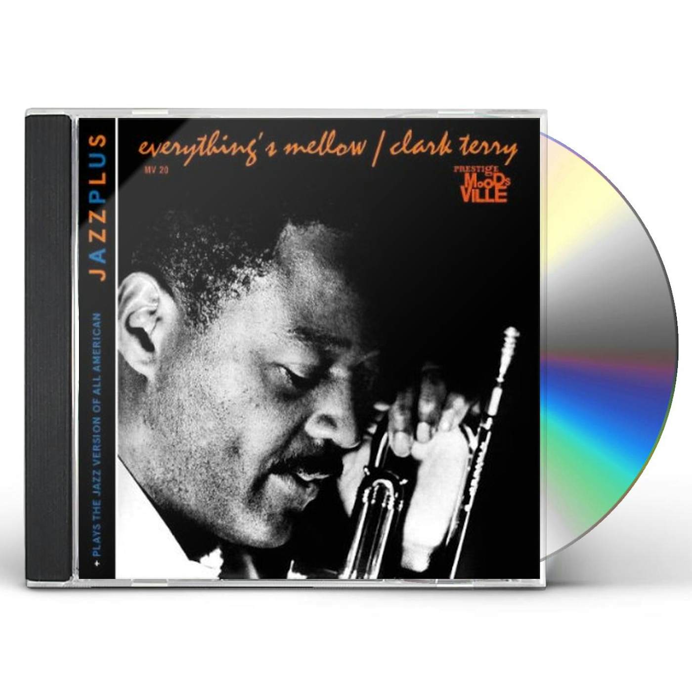 Clark Terry EVERYTHING'S MELLOW + PLAYS THE JAZZ VERSION CD