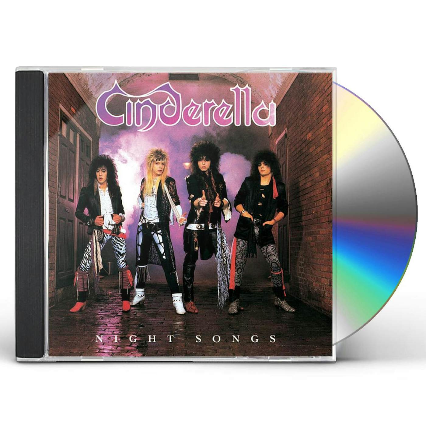 Cinderella NIGHT SONGS (24BIT REMASTERED) CD