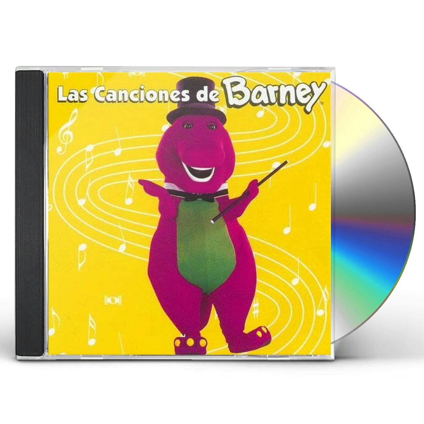 LAS CANCIONES DE BARNEY CD