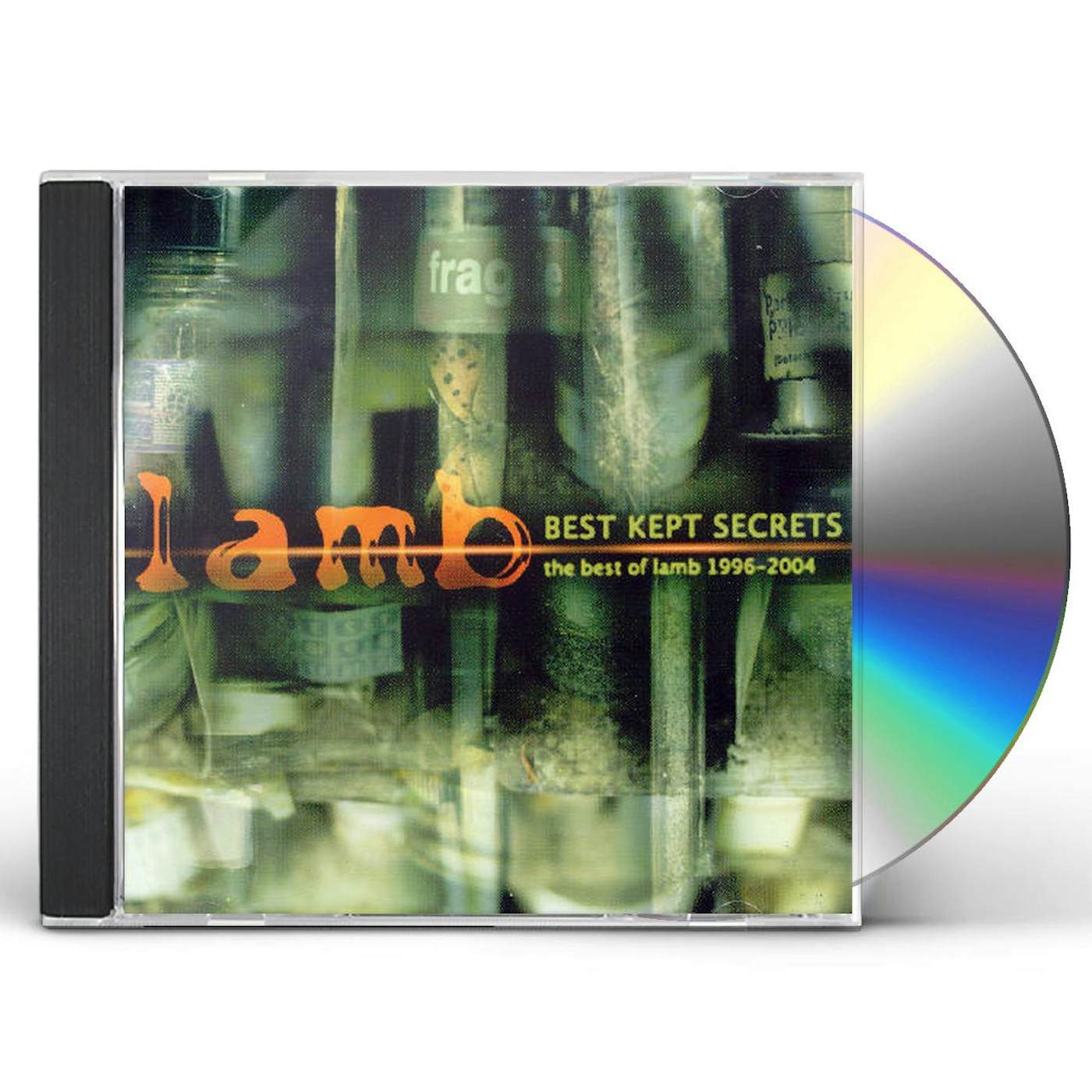 BEST KEPT SECRETS: BEST OF LAMB 1996-2004 CD