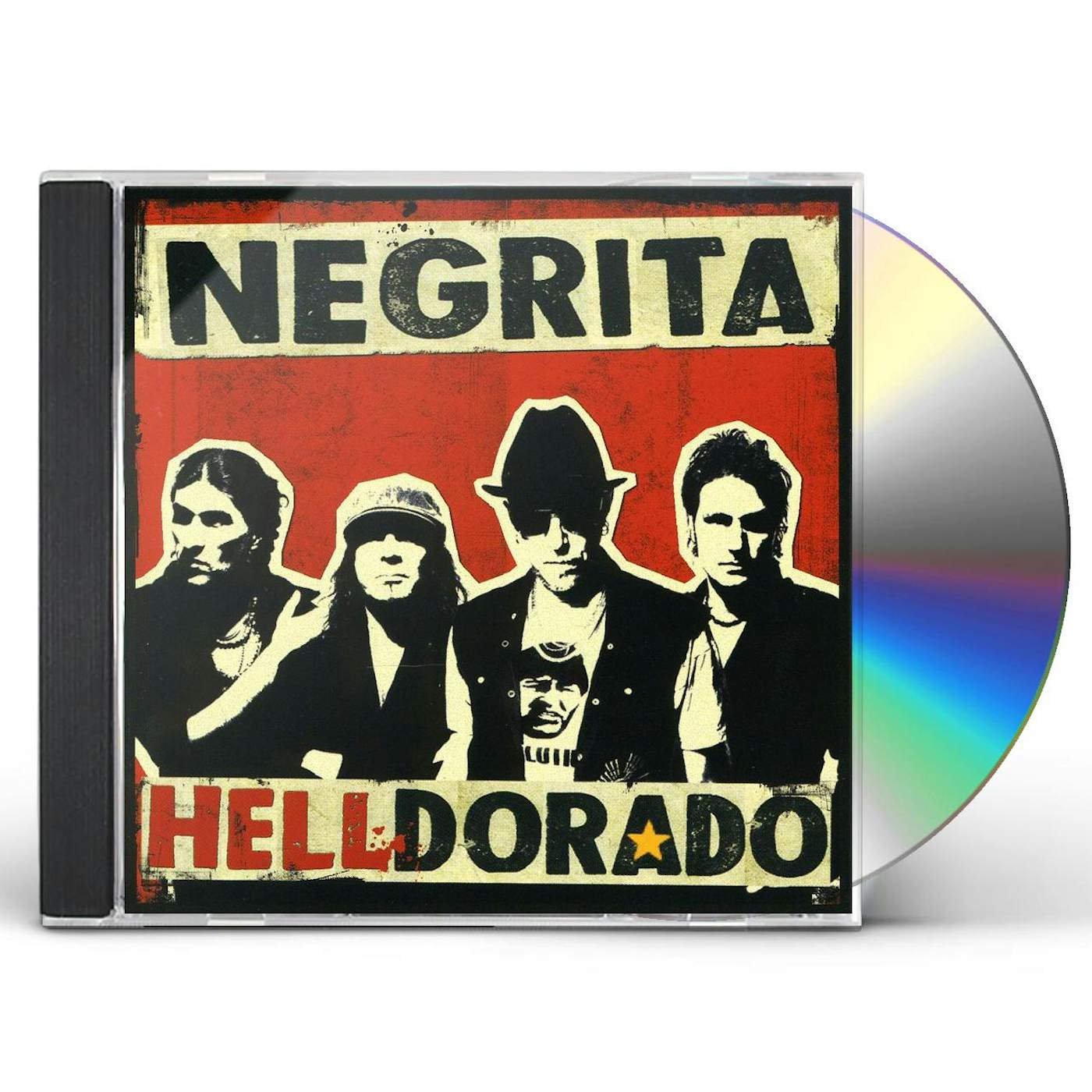 Negrita HELLDORADO CD