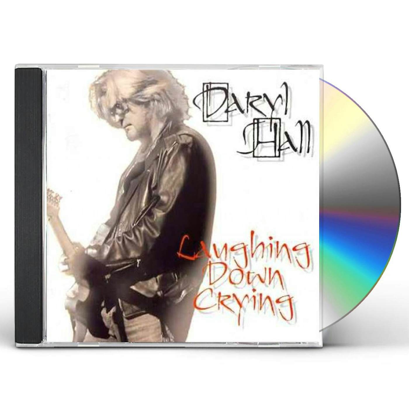 Daryl Hall LAUGHING DOWN CRYING CD