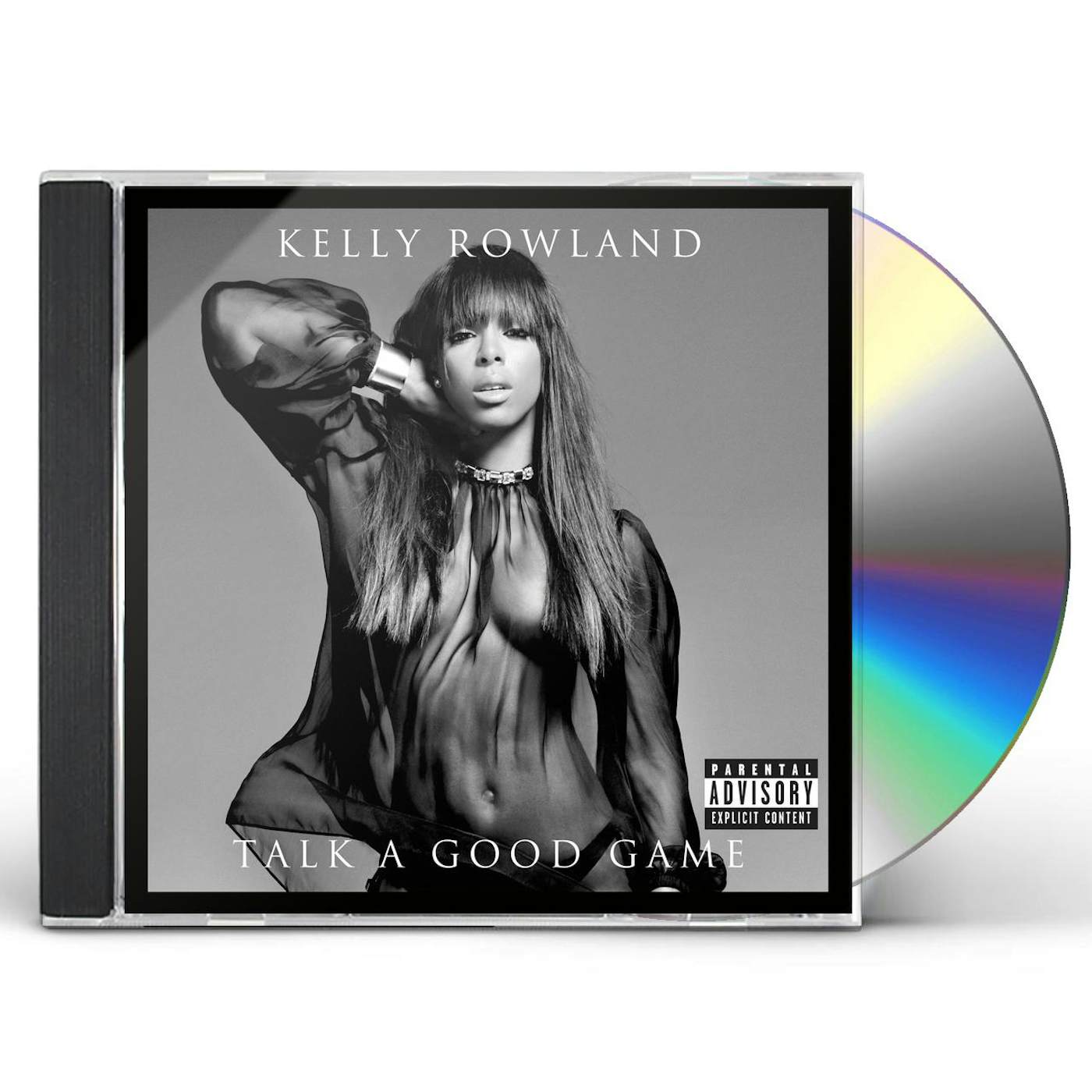 Kelly Rowland TALK A GOOD GAME CD