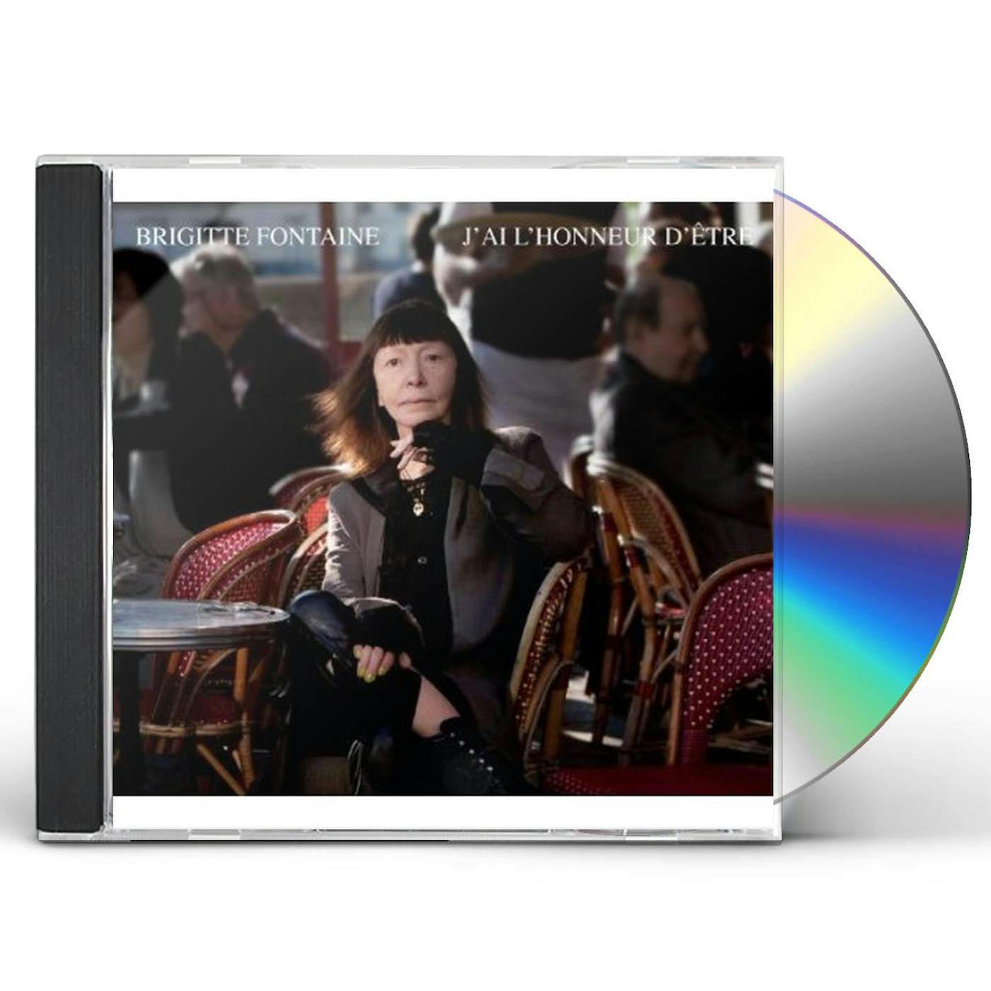 Brigitte Fontaine J'AI L'HONNEUR D'ETRE CD